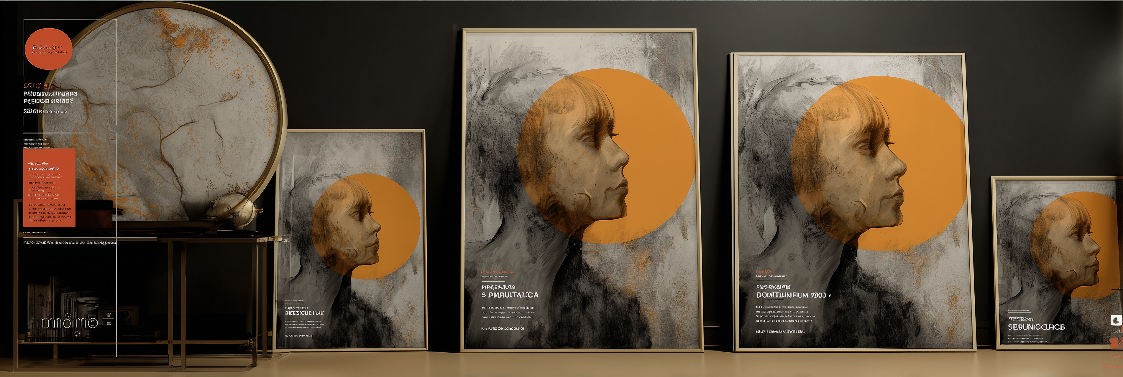 Les Confrontations (portrait)